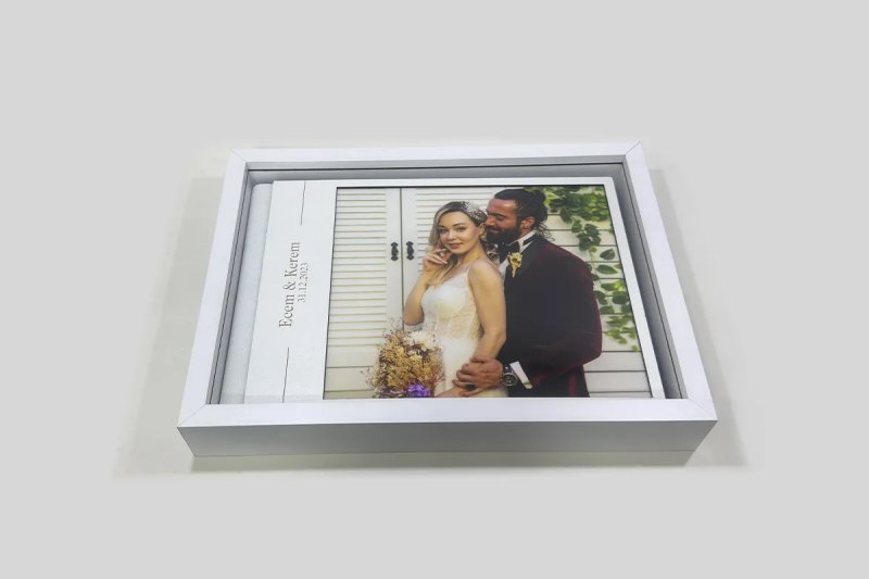 30x50 Plexi Kutu Beyaz